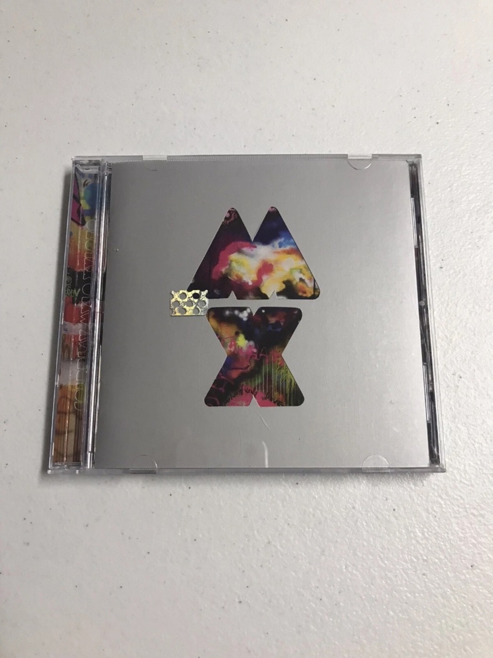 Coldplay Mylo Xyloto Album CD -D